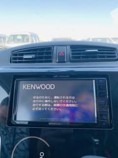 KENWOOD Bluetooth MDV-D309BTW - メルカリ