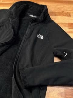 The North Face フリースジャケット 黒のサムネイル