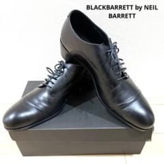 BLACKBARRETT ストレートチップ 革靴 黒42 箱付 - メルカリ
