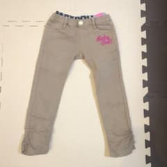 BABYDOLL 100cm ベージュパンツのサムネイル