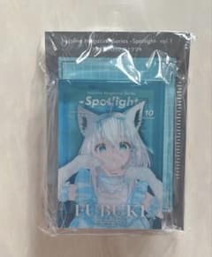 ホロライブ 白上フブキ アクリルブロック スポットライト vol.1