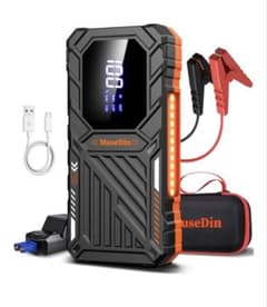 ジャンプスクーター　12v 16000mAh LED照明　バッテリーチャージャーのサムネイル
