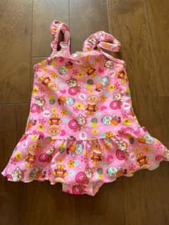 アンパンマン水着　女の子95センチのサムネイル