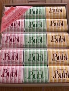 SHISEIDO Bubl! Fresh Soap 90g 15個セットのサムネイル