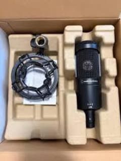 audio-technica AT2020 コンデンサーマイク 本体のサムネイル