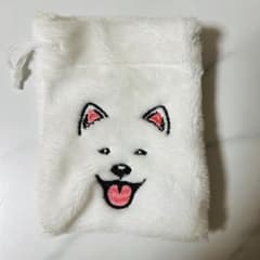 サモエド　ファー巾着のサムネイル