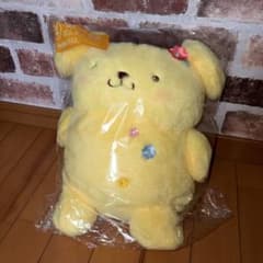 サンリオ一番くじ　ポムポムプリン　ぬいぐるみのサムネイル