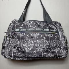 レスポートサック 森の妖精シリーズ LeSportsac ボストンバッグ グレー 