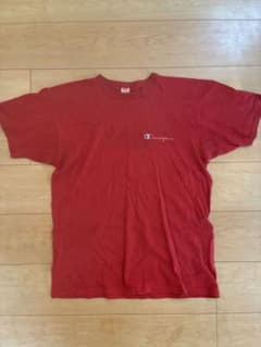 Champion レッド Tシャツ Lサイズのサムネイル