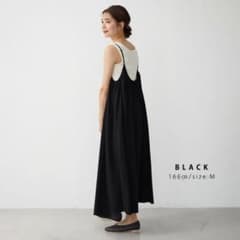 フォーシー　キャミワンピース　for/cのサムネイル
