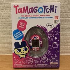 【正規品・新品・未開封】 オリジナルたまごっち パープルピンク クロック