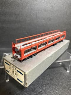 天賞堂（Tenshodo）製 HOゲージ 国鉄 ク5000形 自動車運搬車 - メルカリ