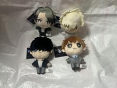 新品未使用 全4種コンプセット 鴨乃橋ロンの禁断推理 デフォルメぬいぐるみ②