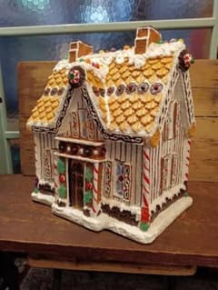 超希少　Byers' Coice アメリカ　お菓子の家　クリスマス　オブジェ