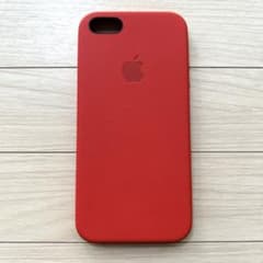 美品 iPhone 5 5S SE初代 専用 Product Red 純正ケース - メルカリ