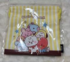BTS BT21 Drawstring Pouch