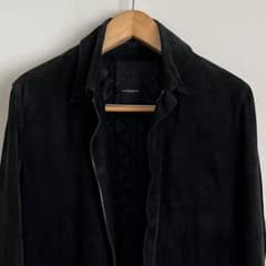 CoSTUME NATIONAL 黒スエード ジャケット（50） - メルカリ