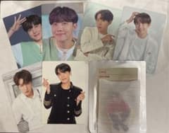 BTS ホソク ミニフォト ラキドロ 缶バッジ セットのサムネイル