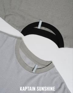 25ss KAPTAIN SUNSHINE S/S Tee サイズ40 Kaptain Sunshine Tシャツ 25ss サイズ40 - メルカリ