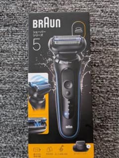 BRAUN シェーバー シリーズ5 53-B12000s 本体 - メルカリ