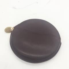 カルティエ マストライン コインケース 小銭入れ 丸型 ボルドー