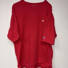 Champion Tシャツ レッド Mサイズのサムネイル