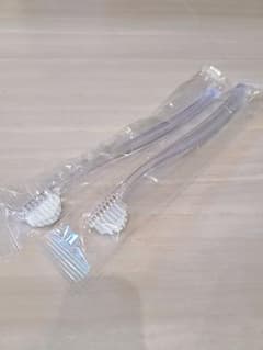 奇跡の歯ブラシ　二本セットのサムネイル