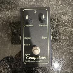 Demeter Opto Compulator COMP-1 コンプ - メルカリ