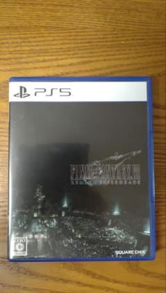 PS5 ファイナルファンタジー7 リメイク インターグレードのサムネイル