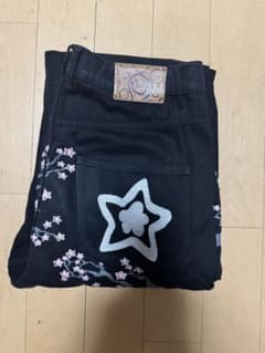 スターチームデニム 桜 ブラック 34インチ - メルカリ