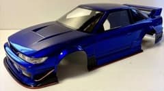 ヨコモ yokomo ラジコン ボディ オギノヤ シルエイティ サヤカ
