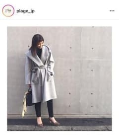 あこ様専用 plage オーバーフードコートのサムネイル