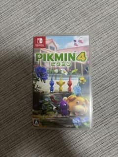ピクミン4 PIKMIN4 Switch スイッチソフトのサムネイル