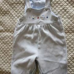 ゆーゆーゆー様専用商品❄オーバーオール(80)のサムネイル