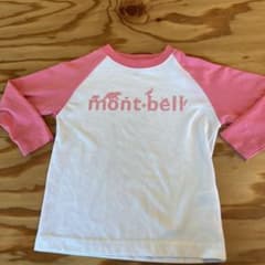 モンベル   長袖　tシャツのサムネイル