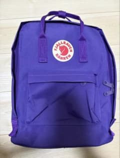 FJALLRAVEN KANKEN リュック パープルのサムネイル