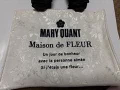Maison de FLEUR MARY QUANT フリルスクエアトートS - メルカリ