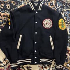 50s ウールベースボールスタジャンのサムネイル