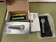 マイク　SHURE BETA 58Aのサムネイル