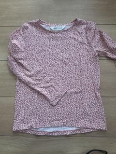 H&M 花柄 長袖カットソー 120のサムネイル