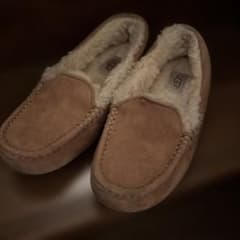 UGG ベージュ モカシンのサムネイル