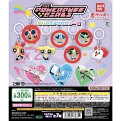 し*ぴ様 パワーパフガールズ めじるしアクセサリー2 ガチャ 5点セット 新品未のサムネイル