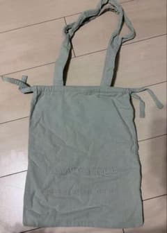 ジェラートピケ ノベルティ トートバッグ ミントグリーン