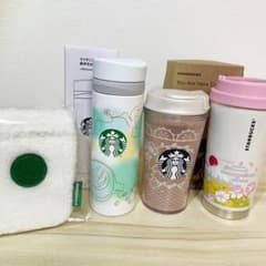 スタバ 福袋2023 タンブラーセットのサムネイル