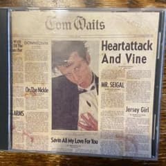 TOM WAITS Heartattack And Vine CDのサムネイル