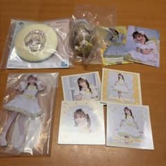 一番くじ　CUTIE STREET 古澤里紗　グッズセットのサムネイル