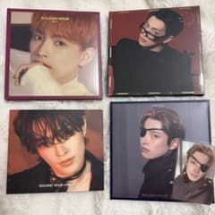 ATEEZ SAN PHOTOCARD サン トレカ | Compre na Mercari do Japão! | Buyee