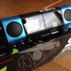 Pioneer STEEZ ポータブルミュージックシステム STZ-D10S-Lのサムネイル