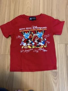 香港ディズニーランド　Tシャツのサムネイル