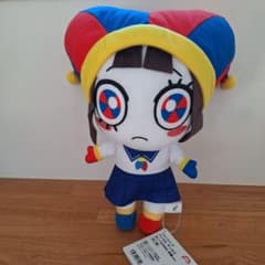 アメイジング　デジタルサーカス ぬいぐるみBIＧ　学園Ver.